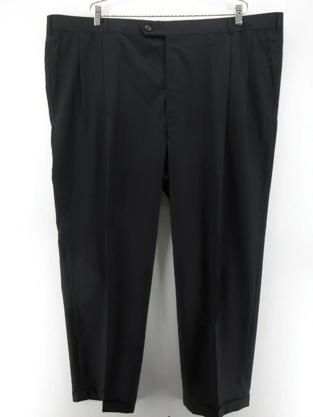 Brooks Brothers Suit 50 Golden Fleece Herringbone Wool VGT 46X30